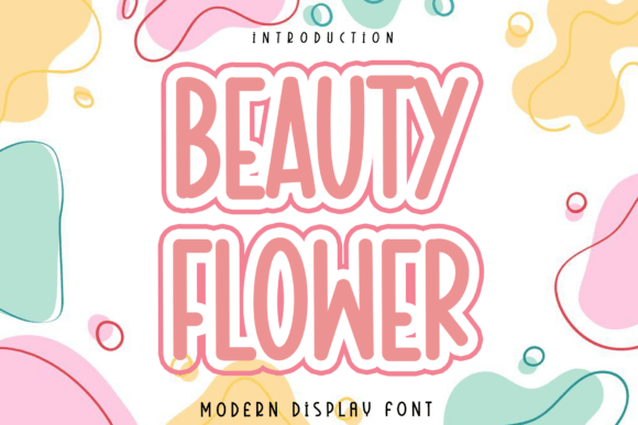 Beauty Flower Font - Featured Image