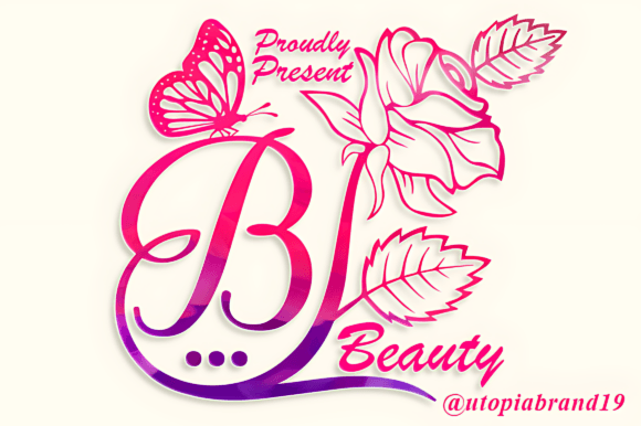 Beauty Flower Monogram Font - Featured Image