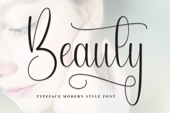 Beauty Font - Featured Image