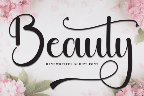 Beauty Font - Featured Image