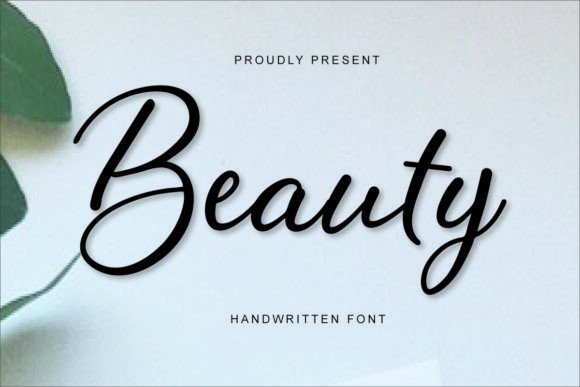 Beauty Font - Featured Image