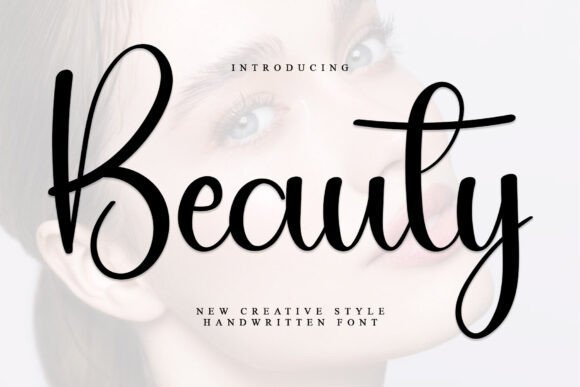 Beauty Font - Featured Image