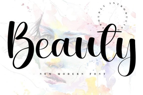 Beauty Font - Featured Image