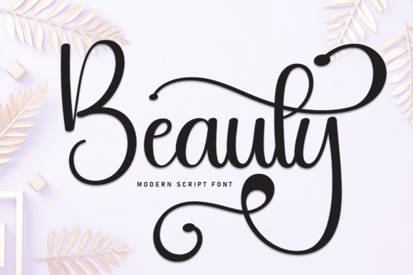 Beauty Font - Featured Image