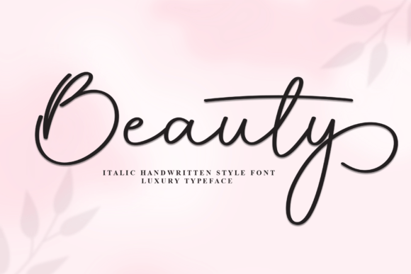 Beauty Font - Featured Image