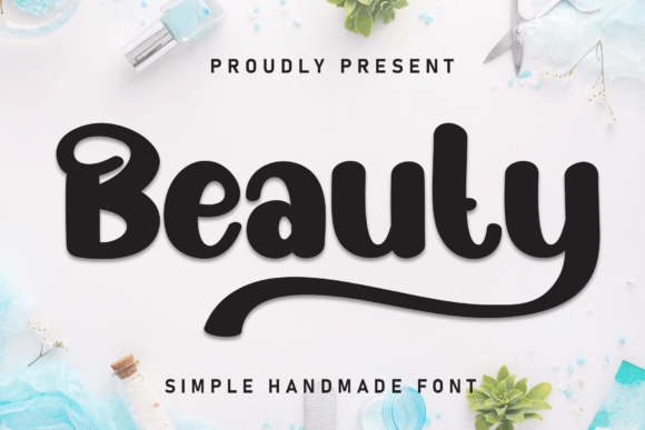 Beauty Font - Featured Image