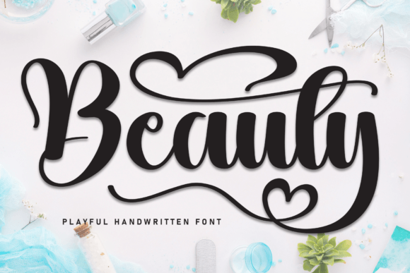 Beauty Font - Featured Image
