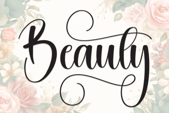 Beauty Font - Featured Image