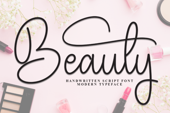 Beauty Font - Featured Image
