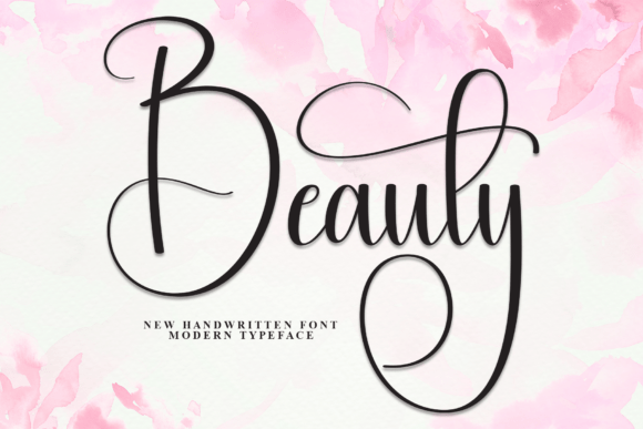 Beauty Font - Featured Image