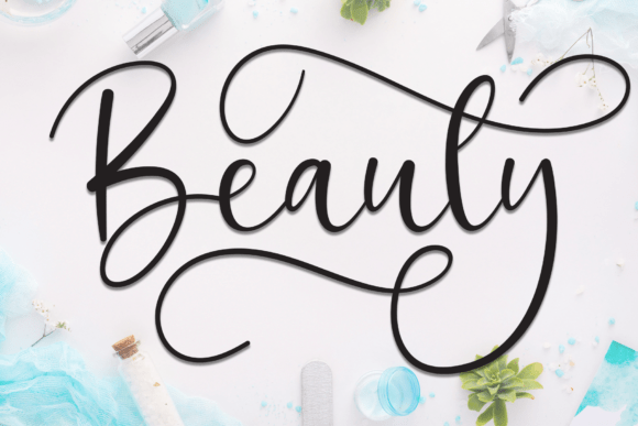 Beauty Font - Featured Image