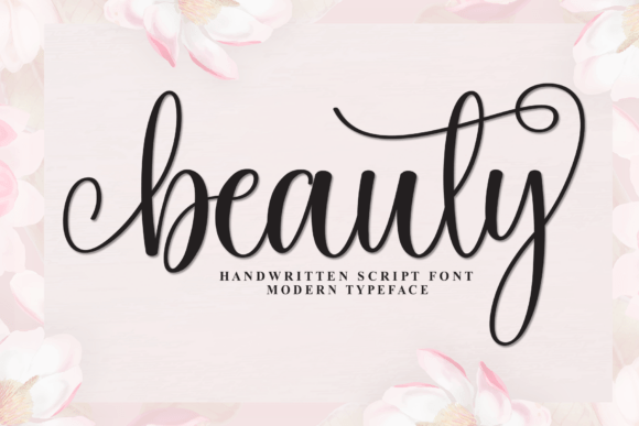 Beauty Font - Featured Image
