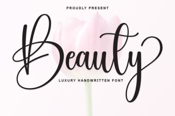 Beauty Font - Featured Image