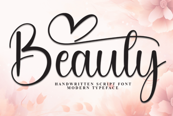 Beauty Font - Featured Image