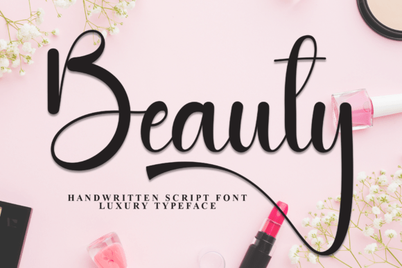Beauty Font - Featured Image