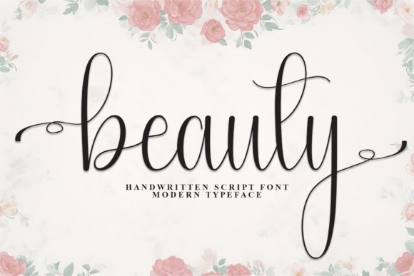 Beauty Font - Featured Image