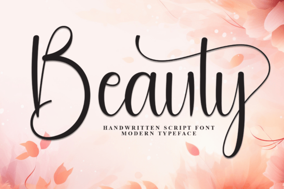 Beauty Font - Featured Image