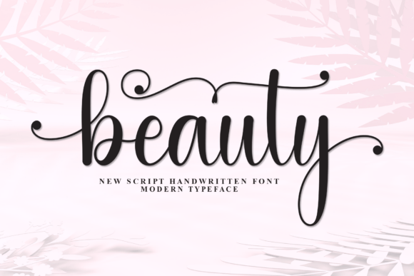 Beauty Font - Featured Image