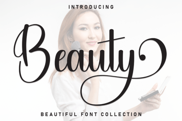 Beauty Font - Featured Image
