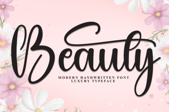 Beauty Font - Featured Image