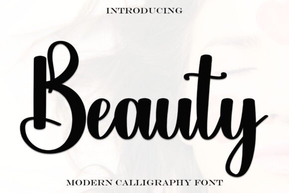 Beauty Font - Featured Image