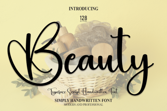 Beauty Font - Featured Image