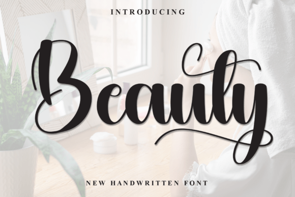 Beauty Font - Featured Image