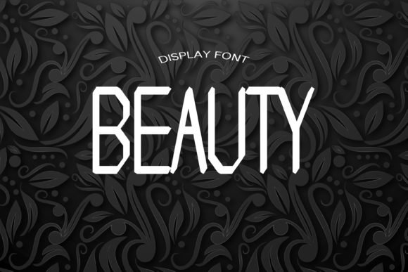 Beauty Font - Featured Image