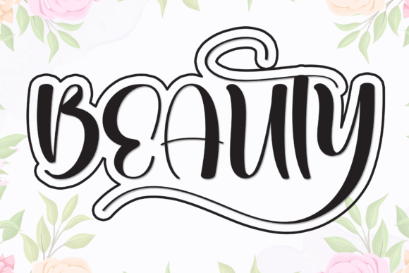 Beauty Font - Featured Image