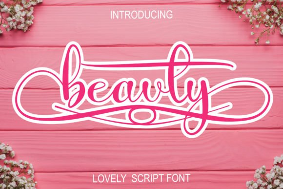 Beauty Font - Featured Image