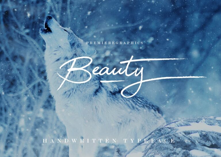 Beauty Font - Featured Image