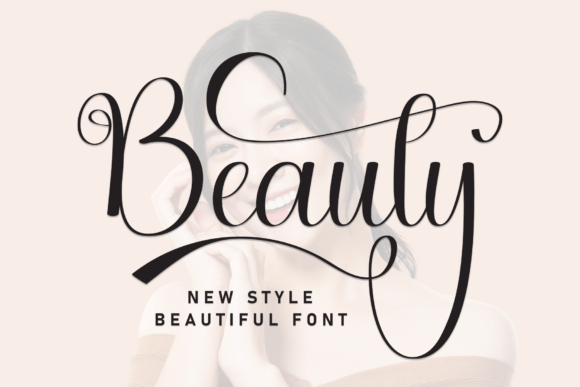 Beauty Font - Featured Image