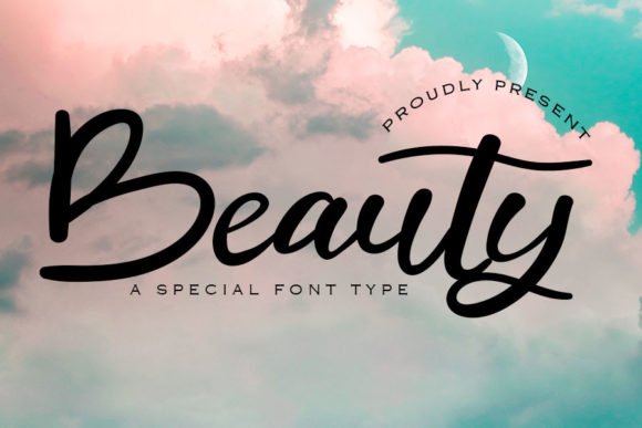 Beauty Font - Featured Image