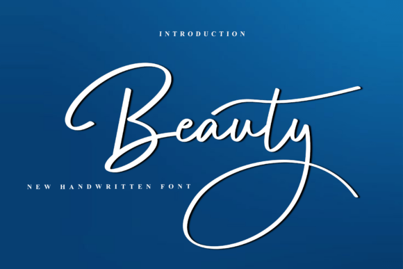Beauty Font - Featured Image