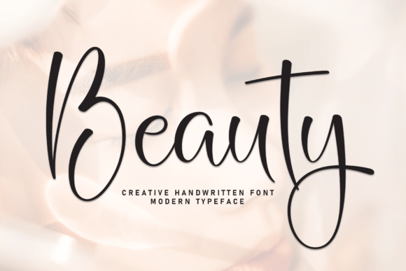Beauty Font - Featured Image