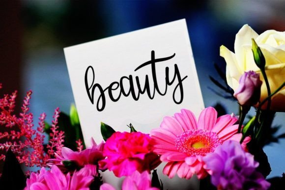 Beauty Font - Featured Image
