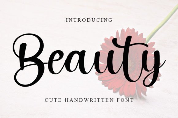 Beauty Font - Featured Image