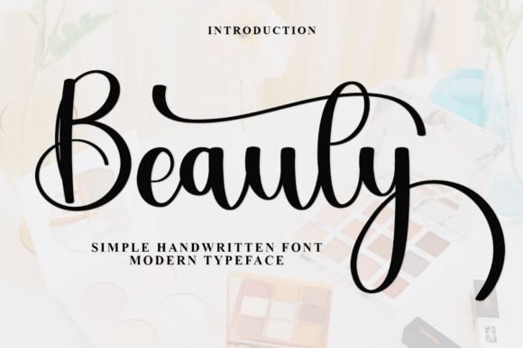 Beauty Font - Featured Image