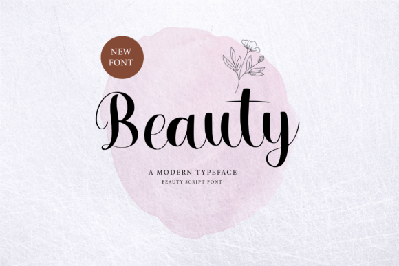 Beauty Font - Featured Image