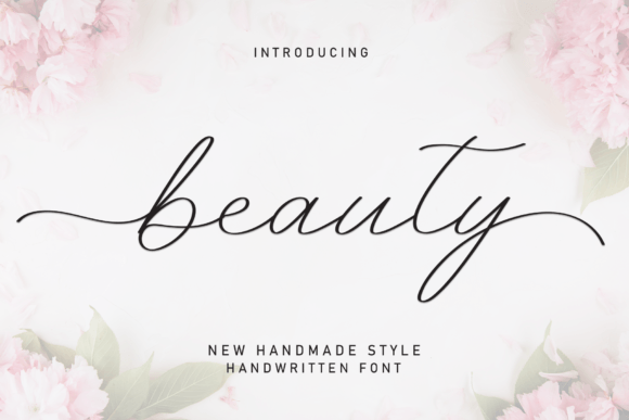 Beauty Font - Featured Image