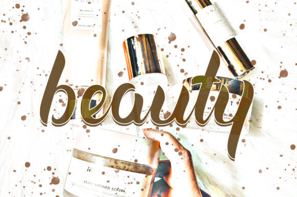 Beauty Font - Featured Image