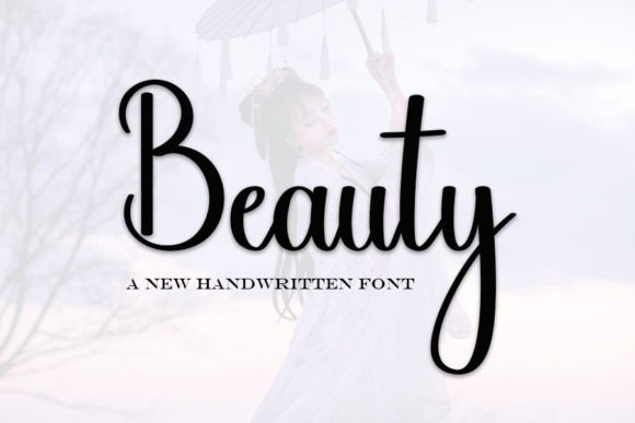 Beauty Font - Featured Image