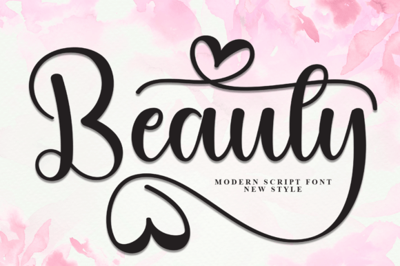 Beauty Font - Featured Image