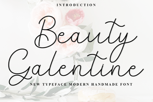 Beauty Galentine Font - Featured Image