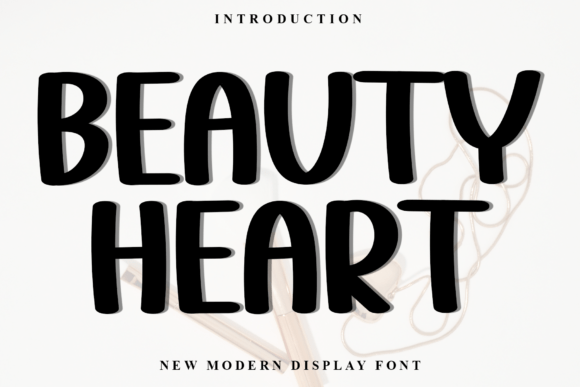 Beauty Heart Font - Featured Image