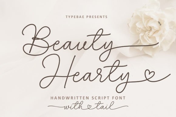 Beauty Hearty Font - Featured Image