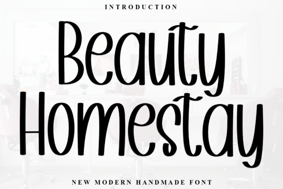 Beauty Homestay Font - Featured Image