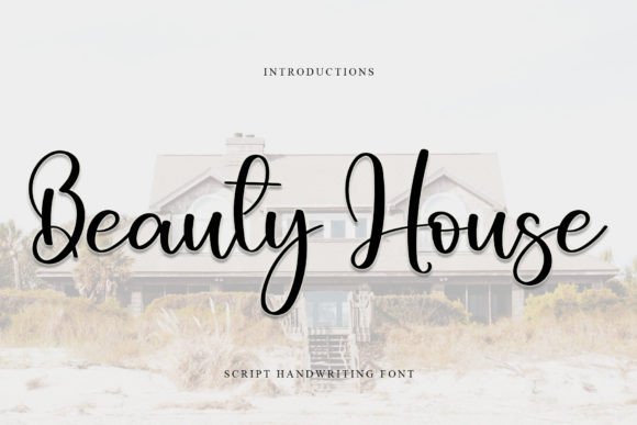 Beauty House Font - Featured Image