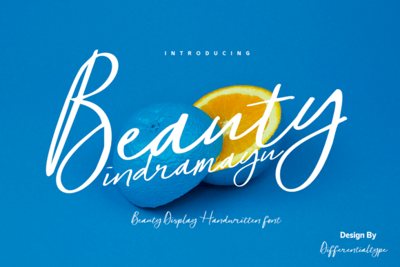 Beauty Indramayu Font - Featured Image