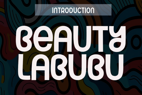 Beauty Labubu Font - Featured Image